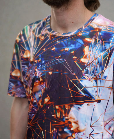 Sublimation Tee by Fractaled Visions