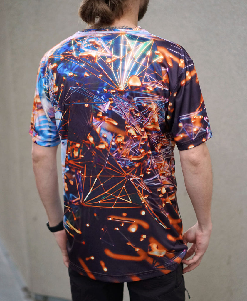 Sublimation Tee by Fractaled Visions