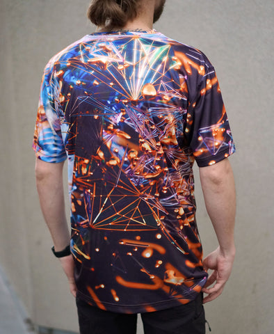 Sublimation Tee by Fractaled Visions