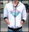 KENSHO DREAMS LIGHTWEIGHT REVERSIBLE HOODIE // JUSTIN TOTEMICAL