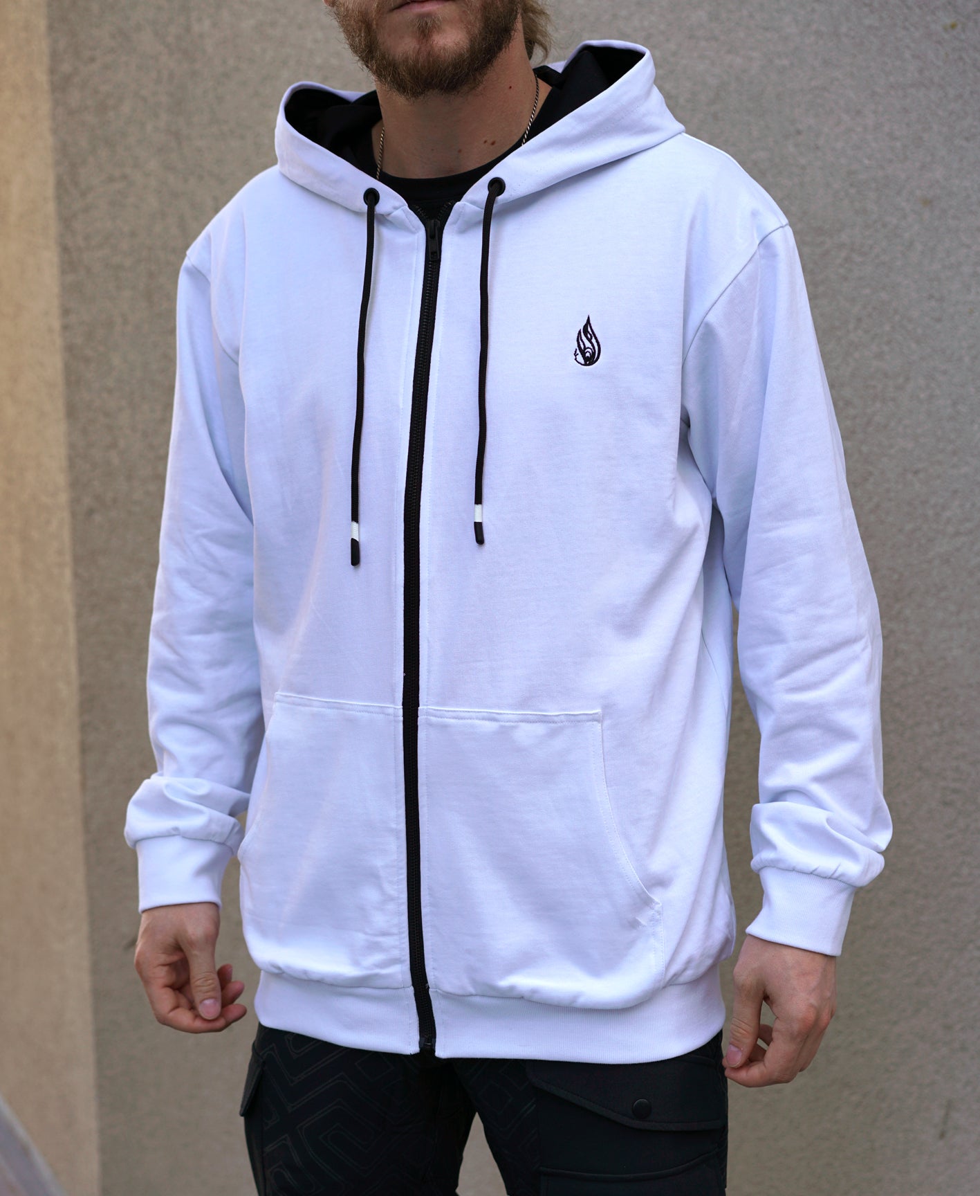 L-system Zip Hoodie by Kimi Takemura