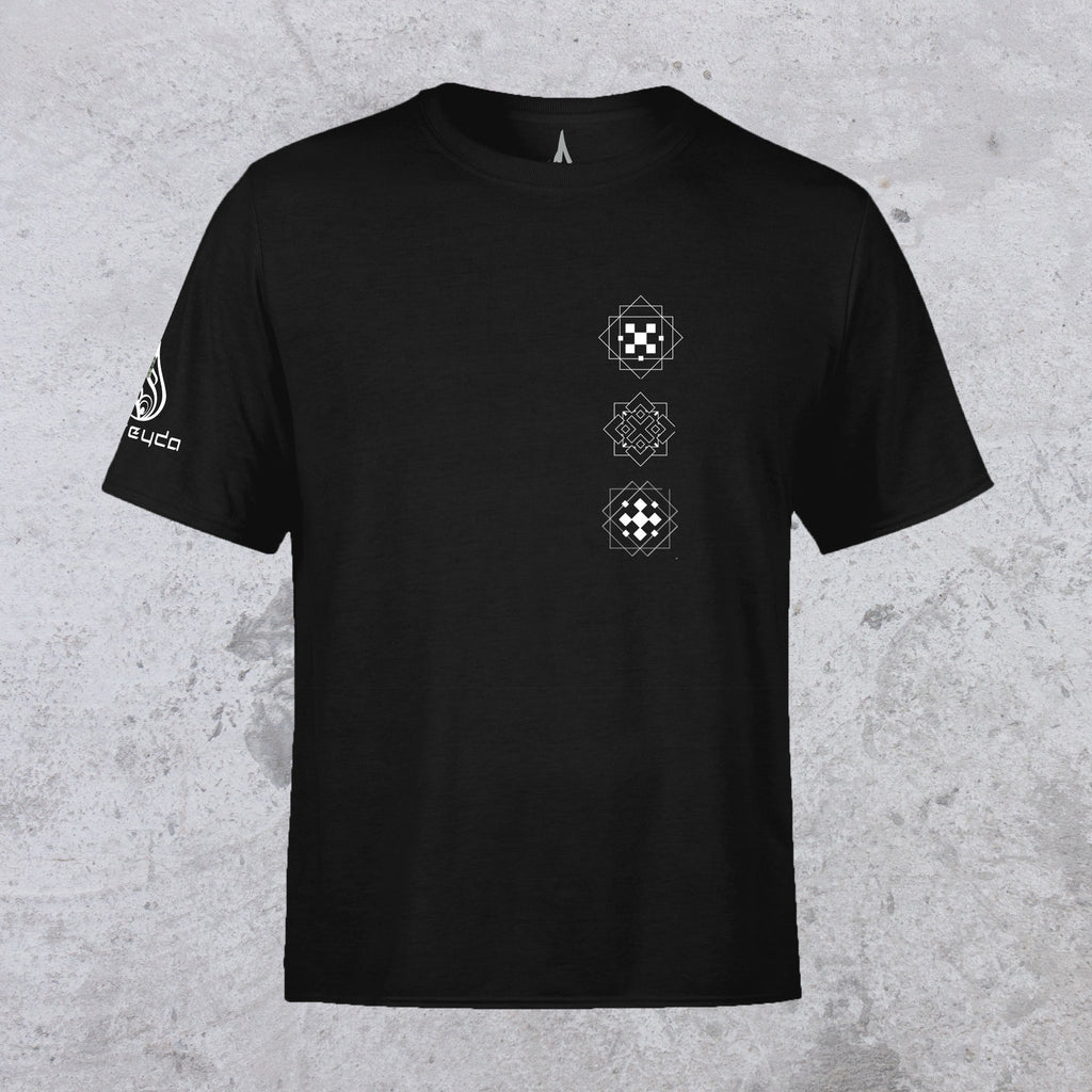 Data Drop Screenprint Tee by Kimi Takemura
