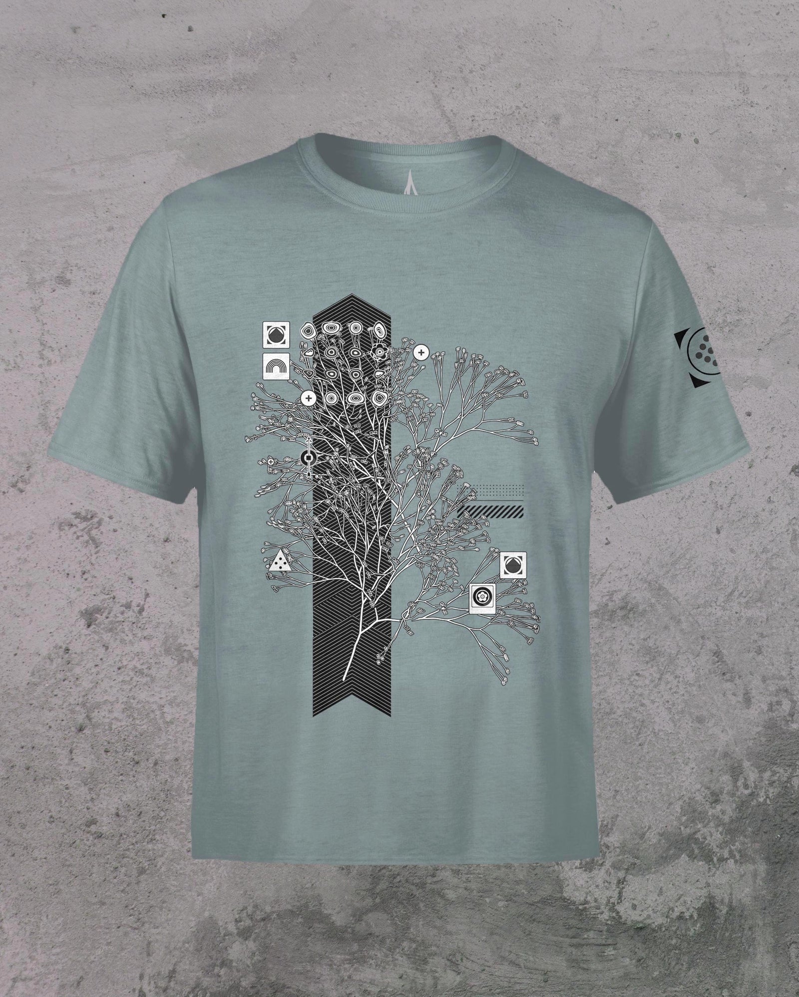 Pachira Screenprint Tee by Kimi Takemura - Presale Ships August