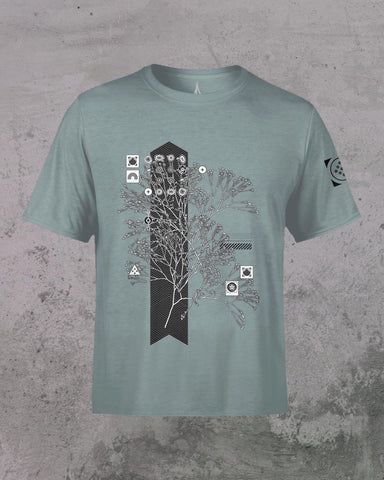 Pachira Screenprint Tee by Kimi Takemura - Presale Ships August