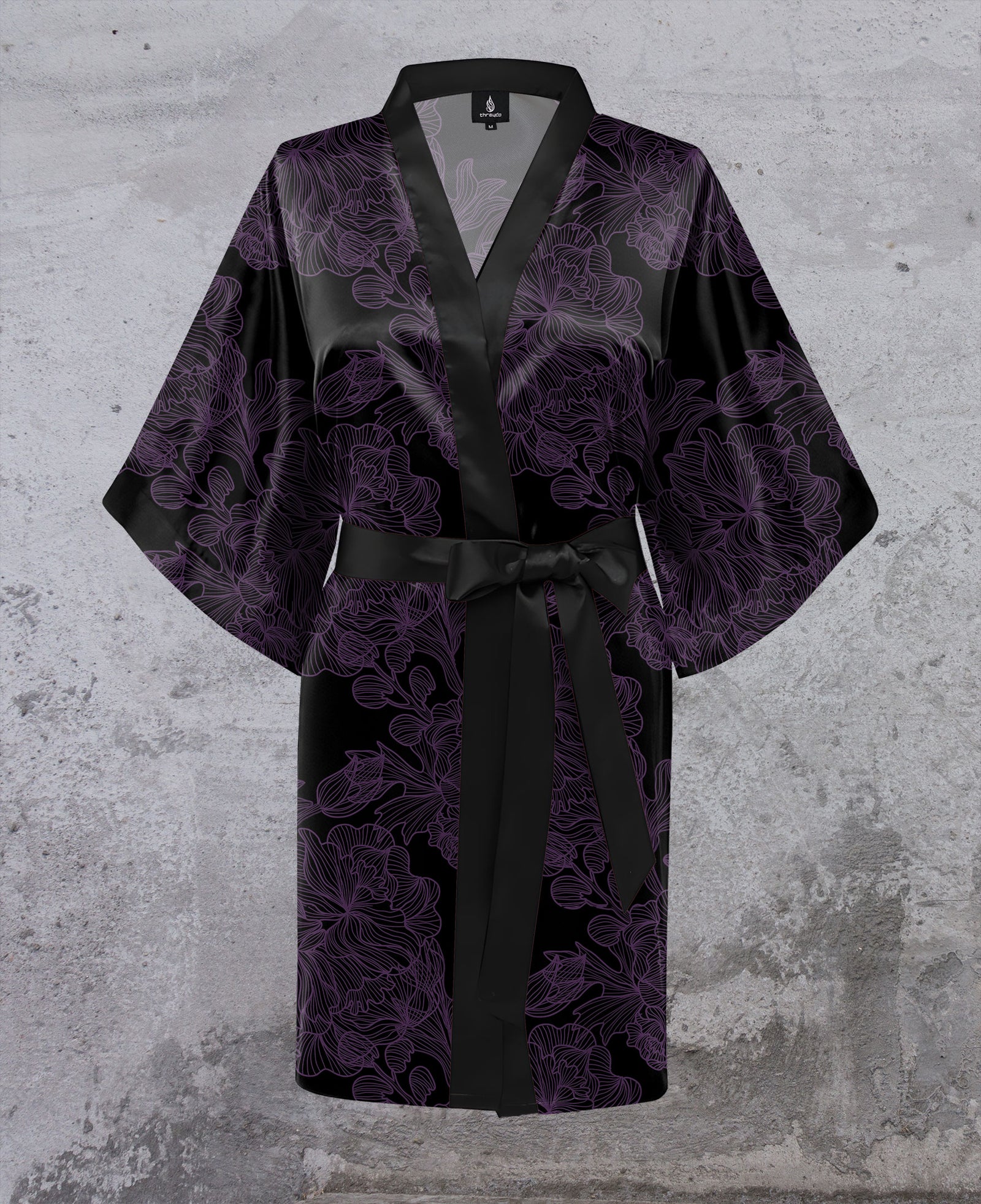 Intuition Short Kimono by Threyda - Ships April