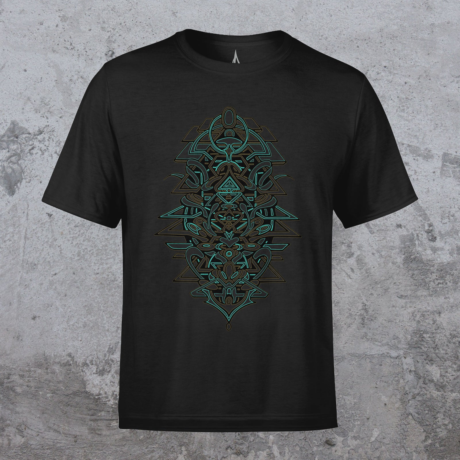 Dark Matter Screenprint Tee by Stephen Kruse