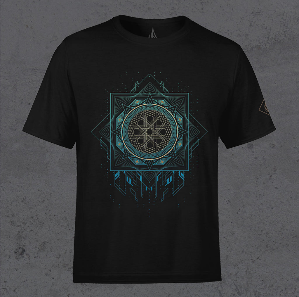 Lantern Screenprint Tee by Justin Totemical