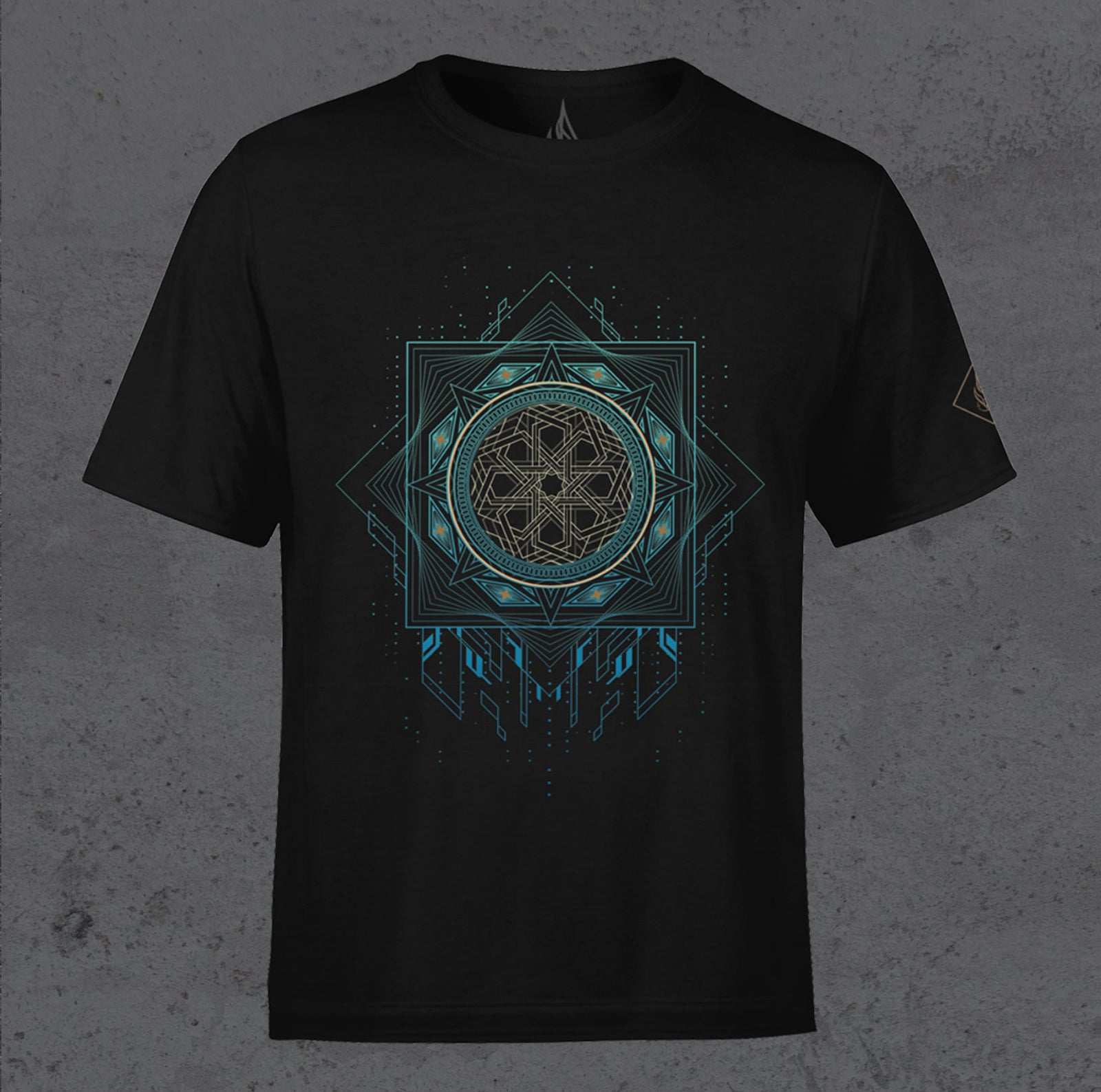 Lantern Screenprint Tee by Justin Totemical