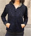 VIOLET MECH WOMEN'S SHERPA HOODIE BY MIKE COLE
