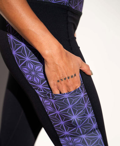 Royal Lattice Leggings by Threyda