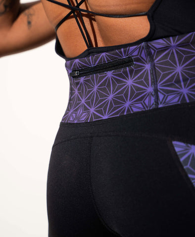 Royal Lattice Leggings by Threyda