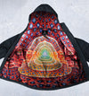 NET OF BEING OBSIDIAN JACKET BY ALEX GREY