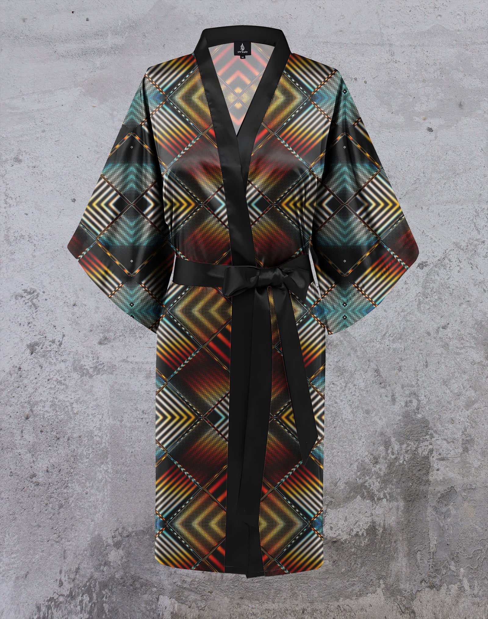 Aztek Long Kimono by Matt Mills - Ships April