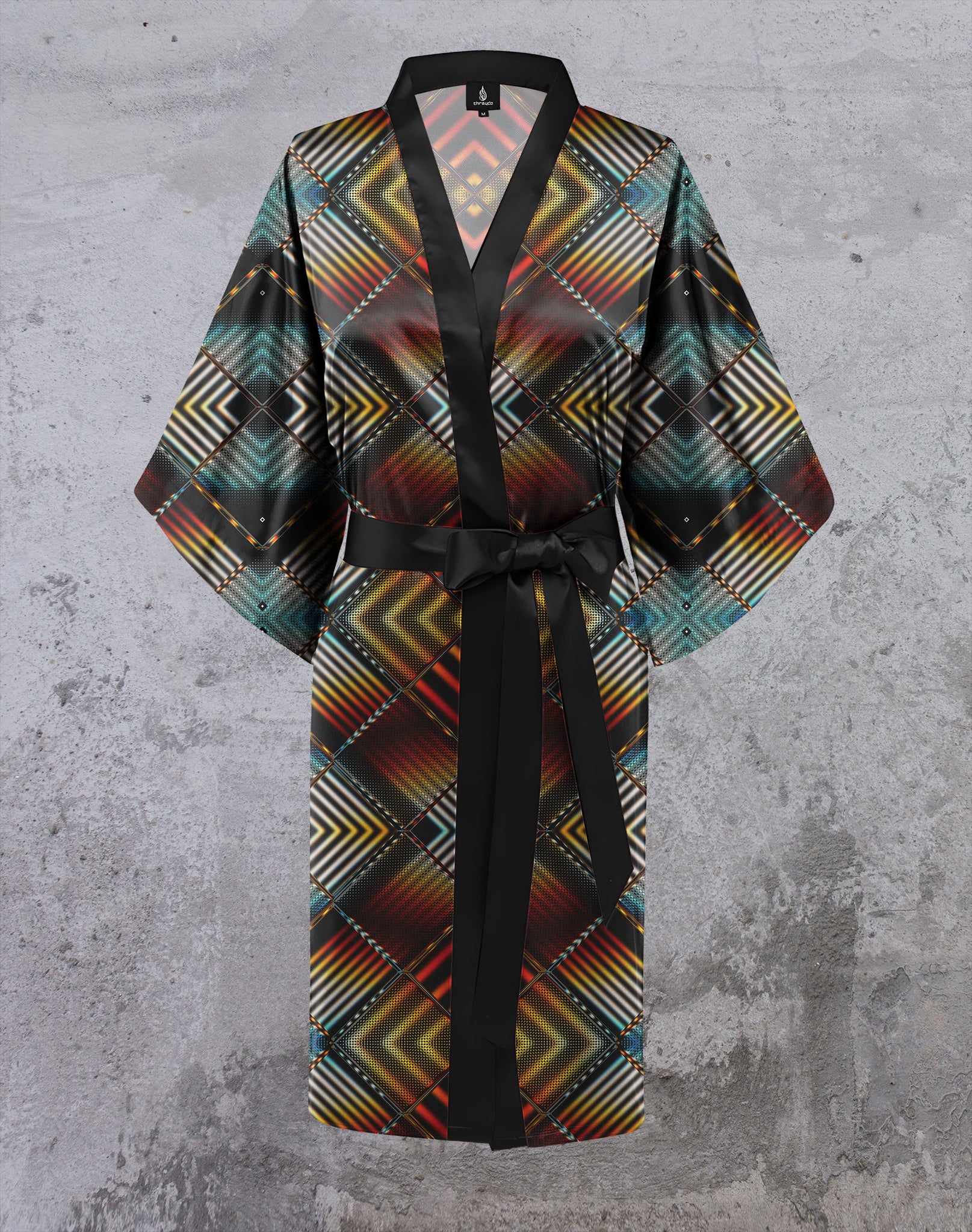 Aztek Long Kimono by Matt Mills - Ships April