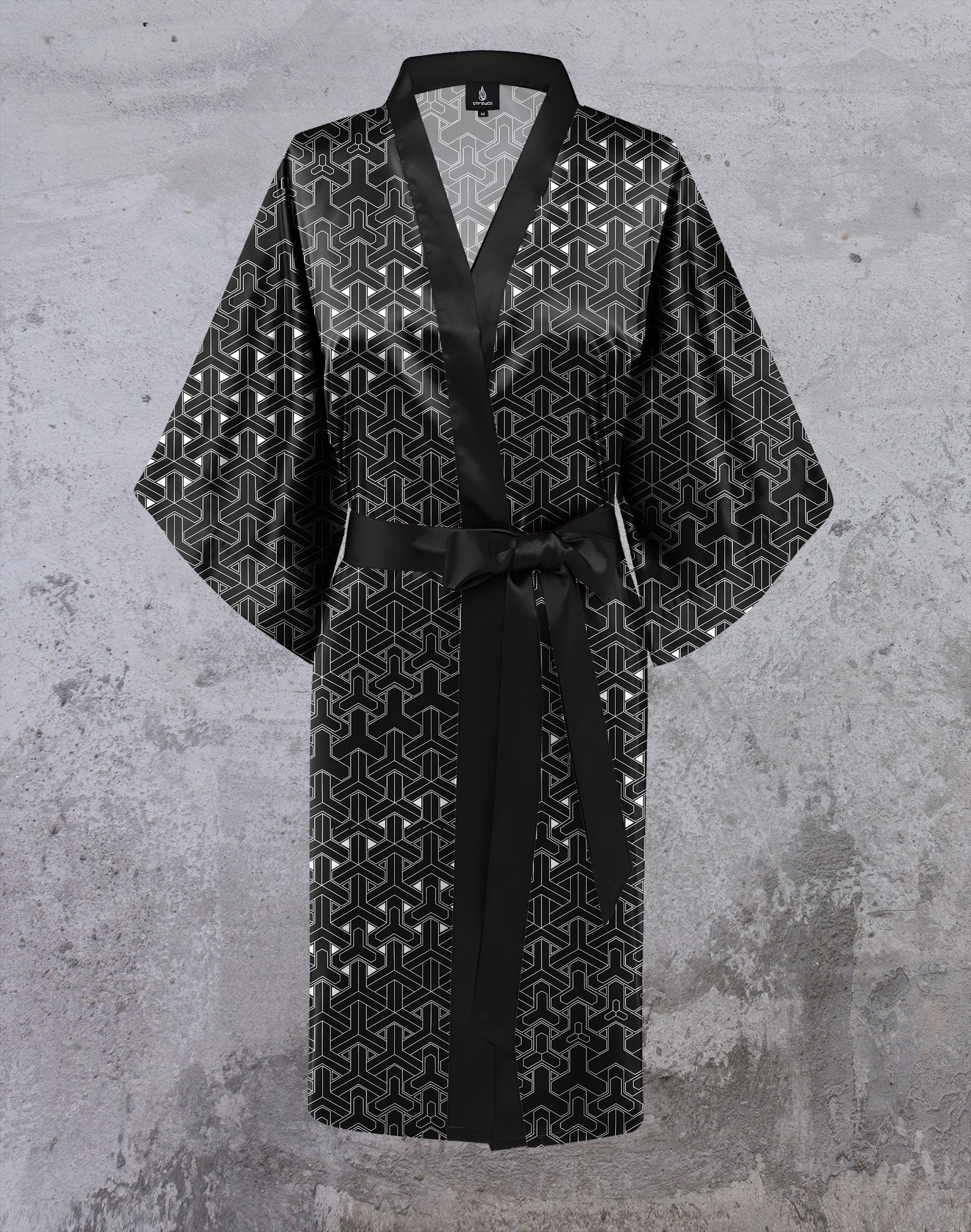 Tesselate Long Kimono by Kimi Takemura - Ships April