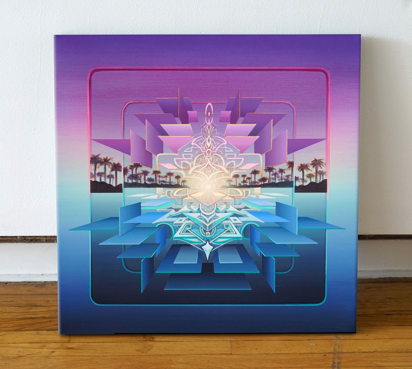 Looking Glass Stretched Canvas by Stephen Kruse - 48 HOUR AUCTION