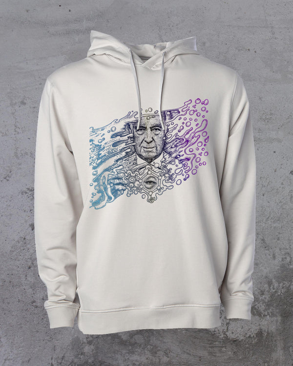 LSD25 French Terry Pullover Hoodie by Nico Rosenfeld - Threyda Art