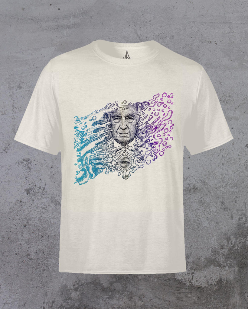 LSD25 Needlepoint Screenprint Tee by Nico Rosenfold