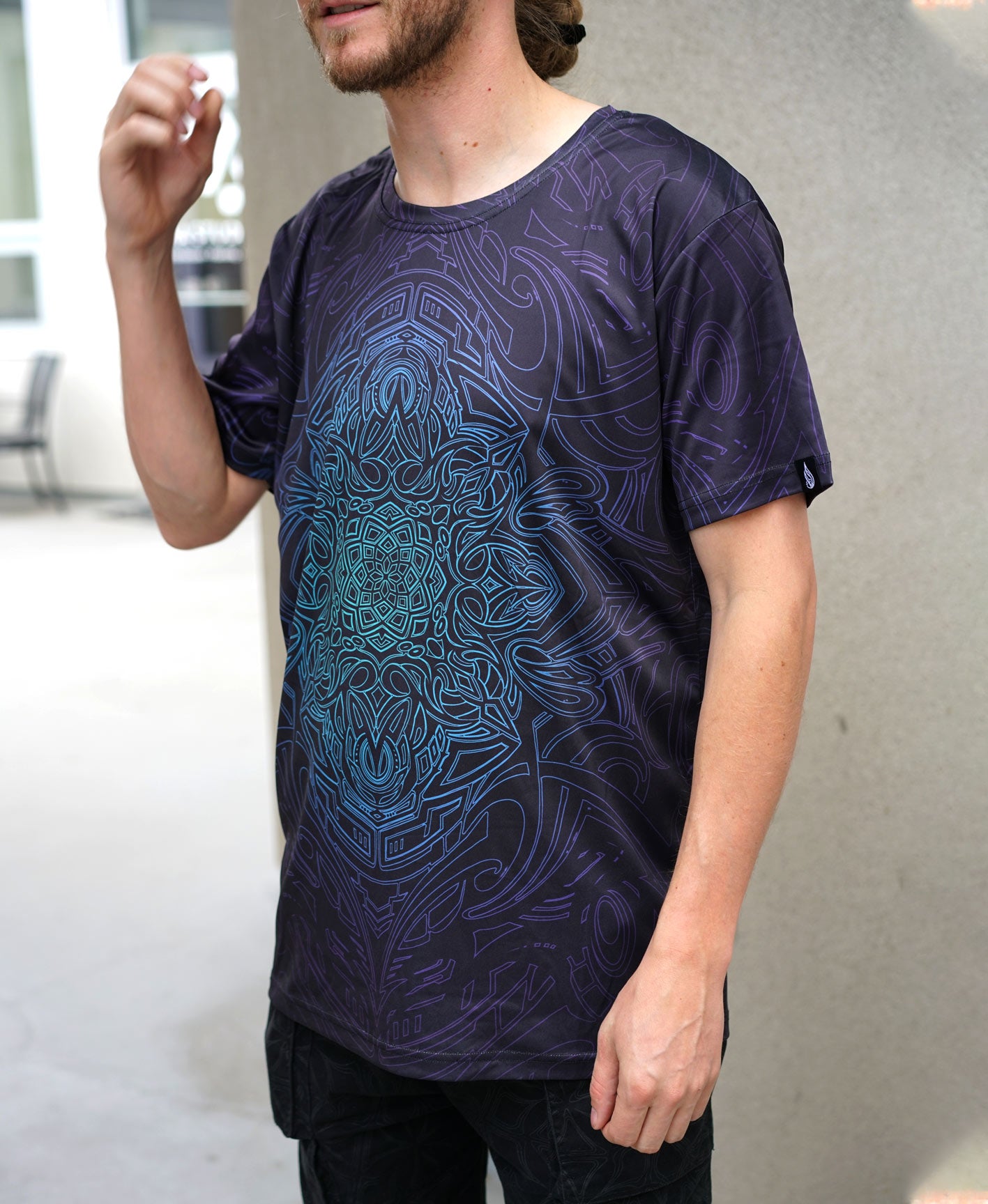 Lucian Sublimation Tee by Stephen Kruse