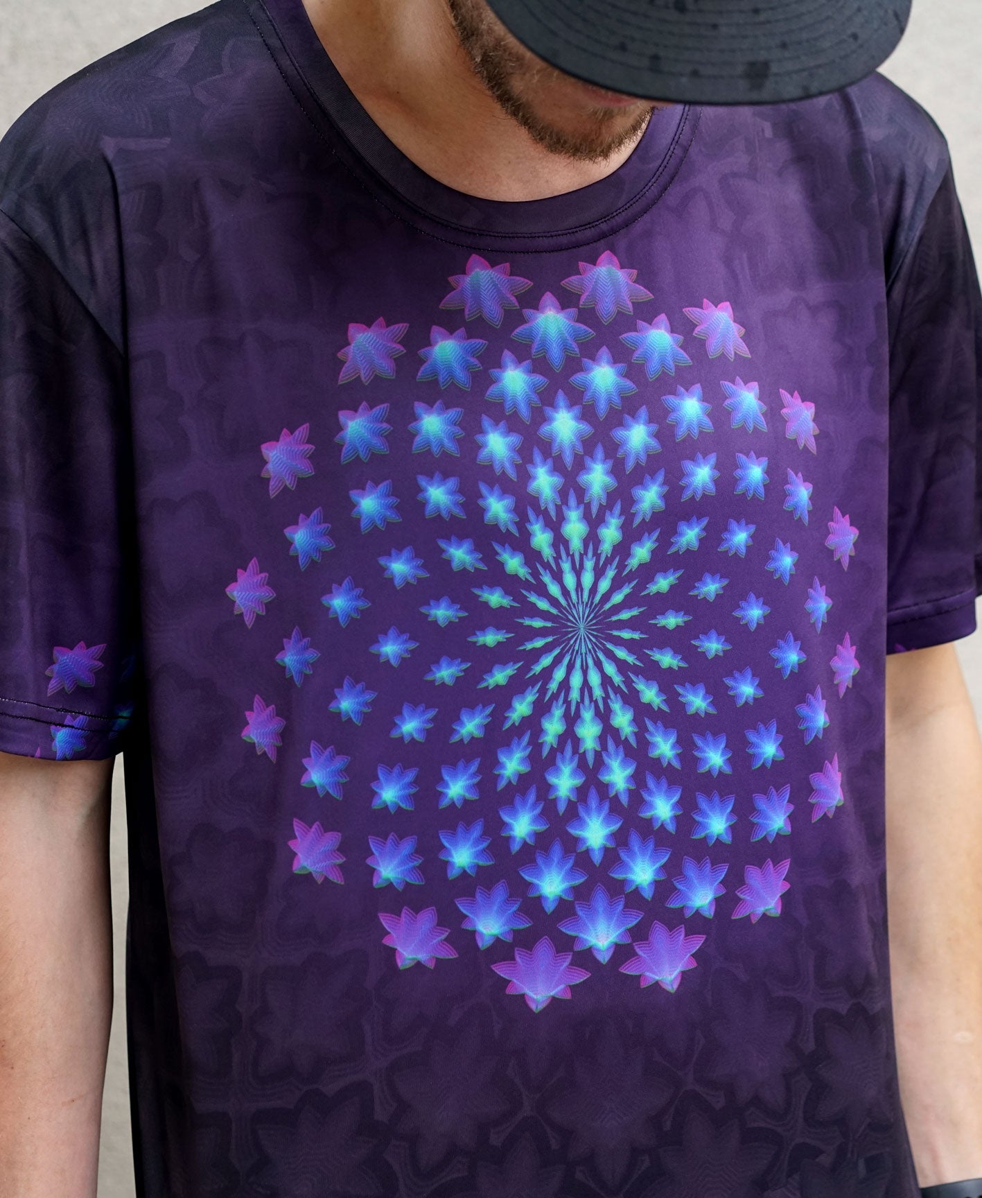 Bloom Sublimation Tee by Luke Brown