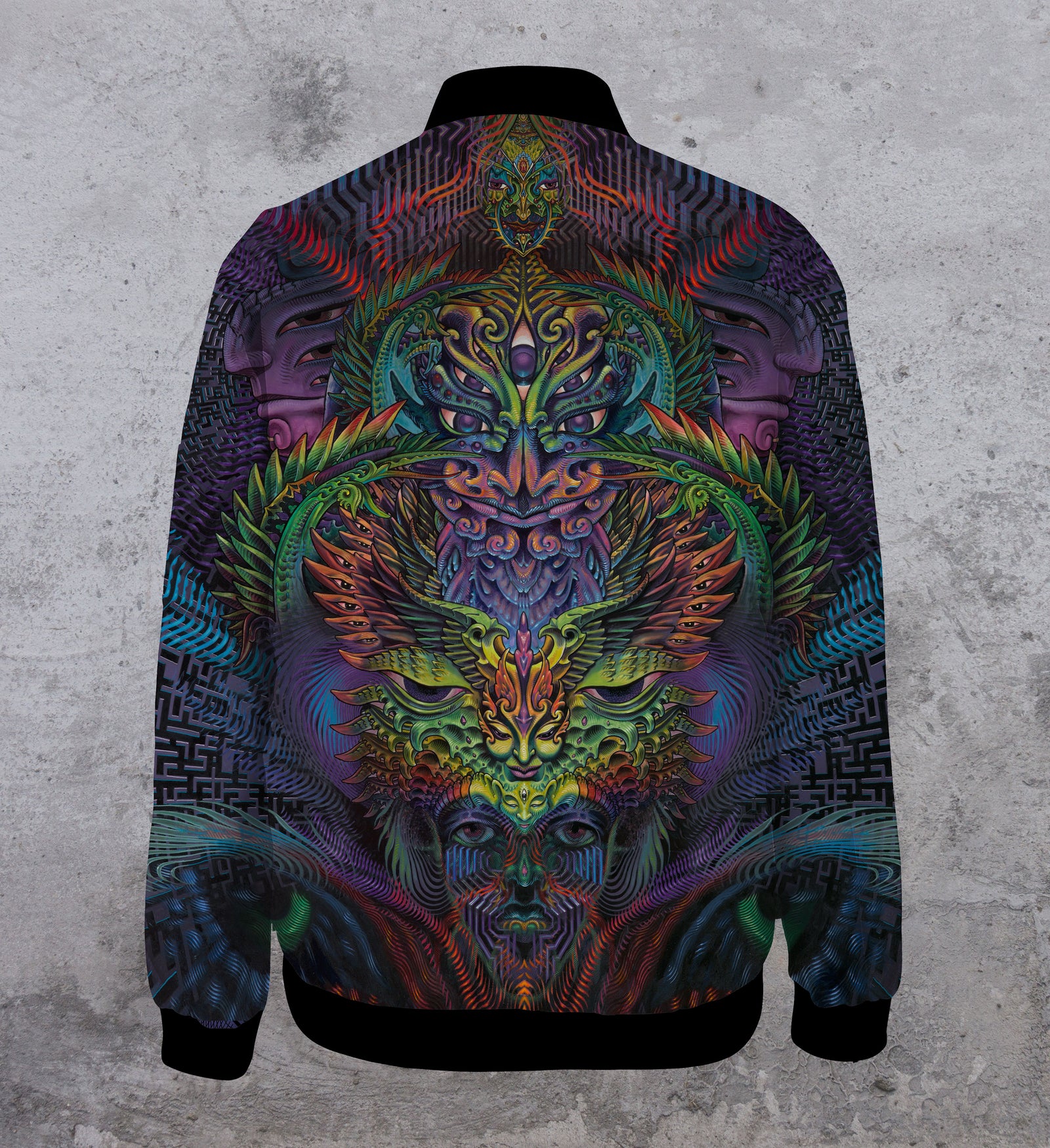 Ataraxia Lightweight Bomber Jacket by Luke Brown - Ships April