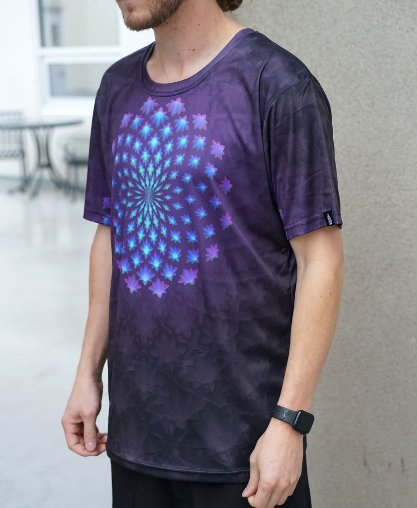 Bloom Sublimation Tee by Luke Brown