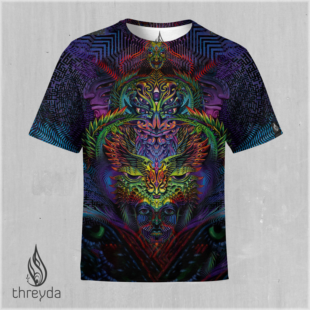 FREE TEE - Eudaimonia Sublimation Tee by Luke Brown - Ships September 2023
