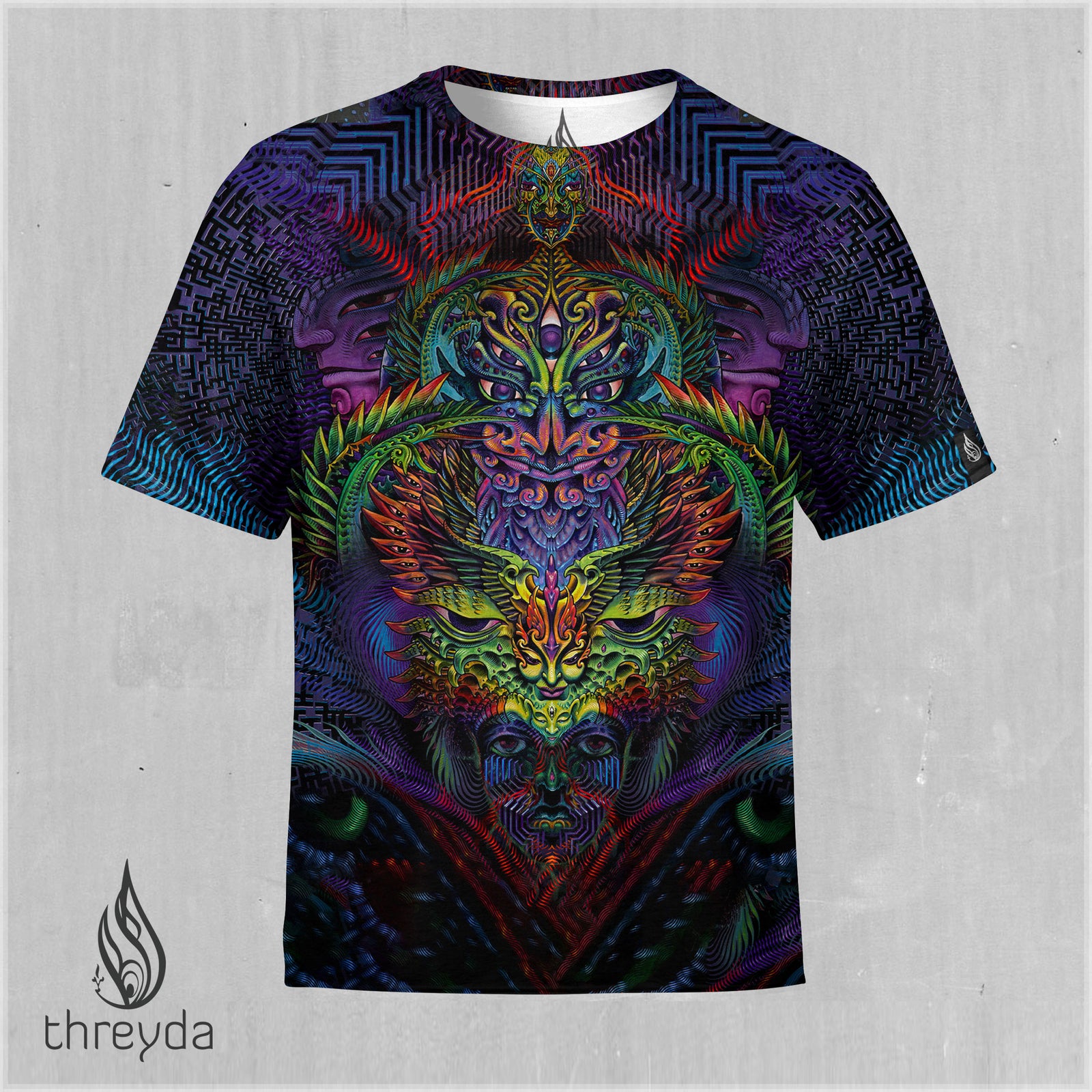 FREE TEE - Eudaimonia Sublimation Tee by Luke Brown - Ships September 2023