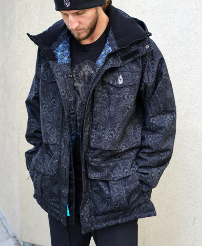 Lumen Onyx Jacket by Threyda