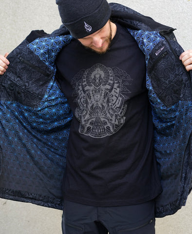 Lumen Onyx Jacket by Threyda