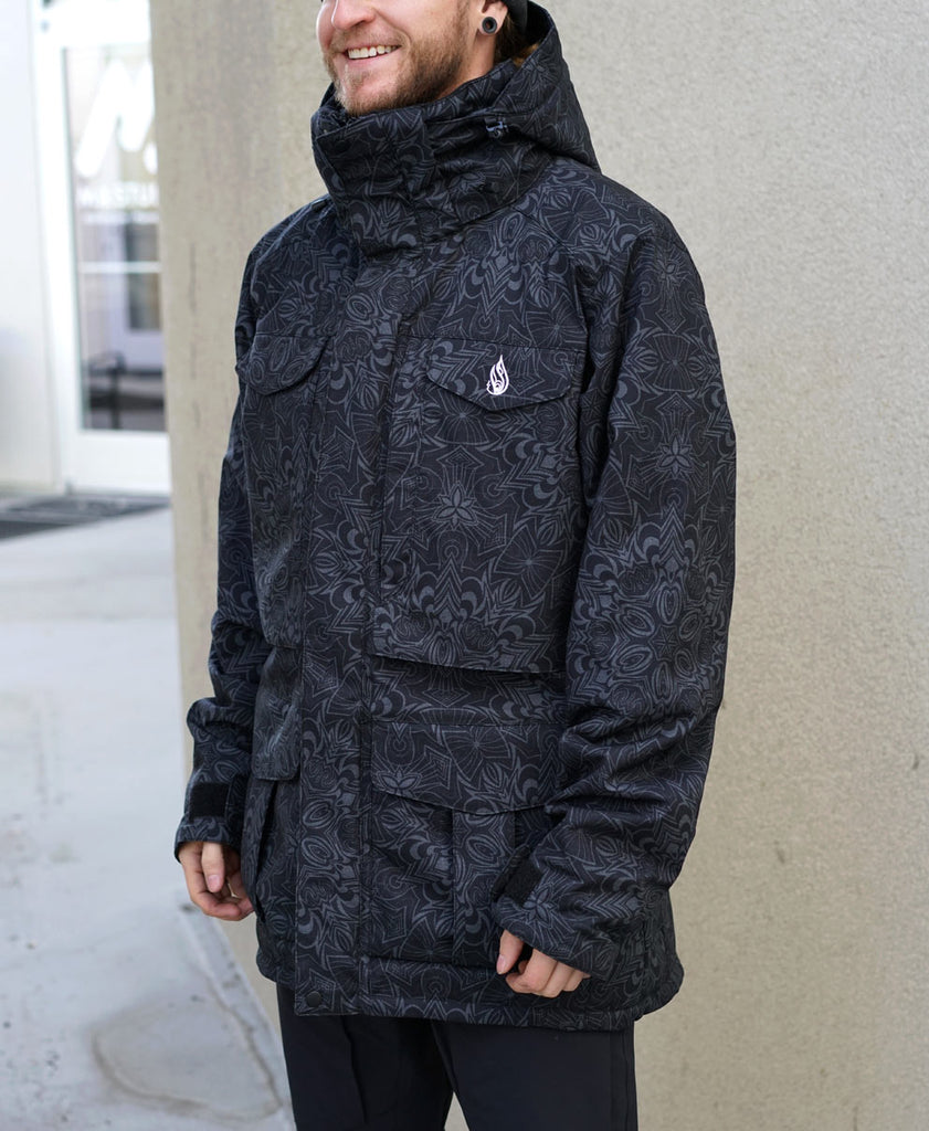 Lumen Onyx Jacket by Threyda