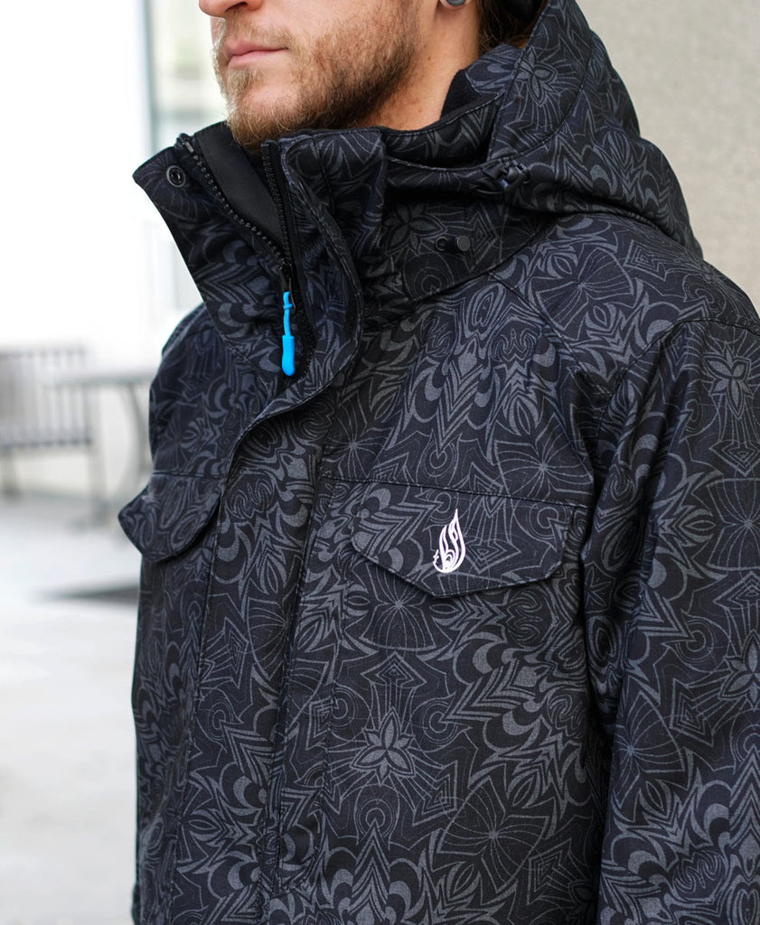 Lumen Onyx Jacket by Threyda