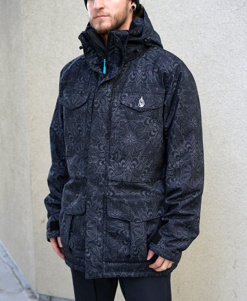 Lumen Onyx Jacket by Threyda