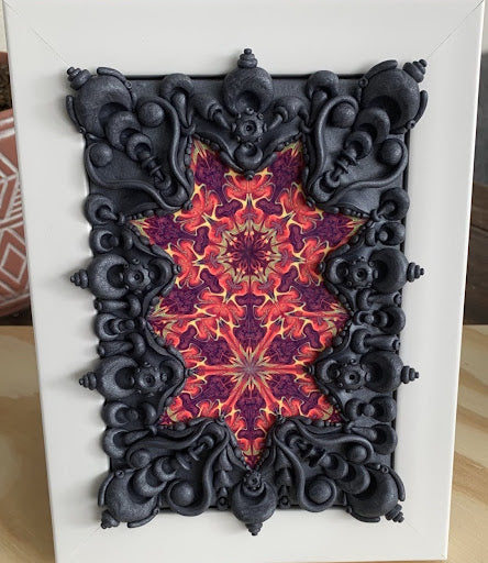Portal Into Solace Original Sculpture by Liquid Vision x Siambiosys