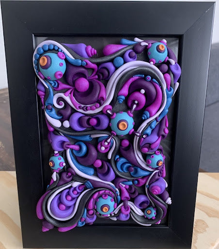 Currents 6.0 Original Sculpture by Liquid Vision