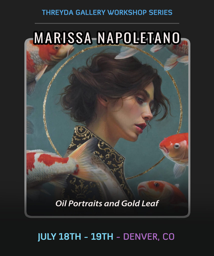 Marissa Napoletano (2 Day) Denver Workshop - July 18th-19th