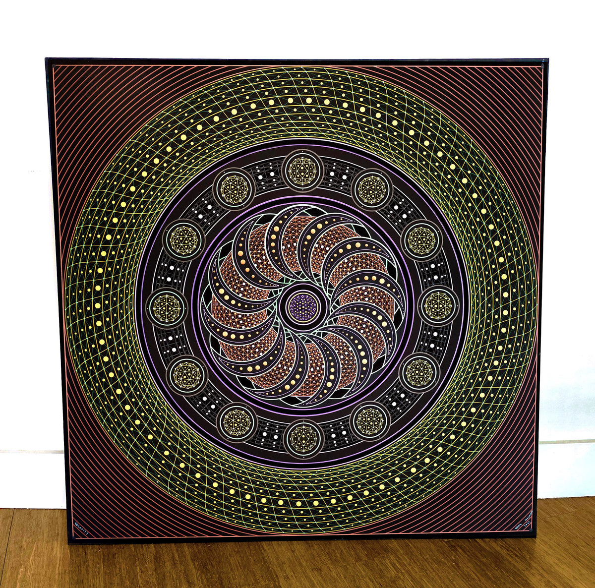 Velocity Original by Mark Golding - 48 Hour Auction