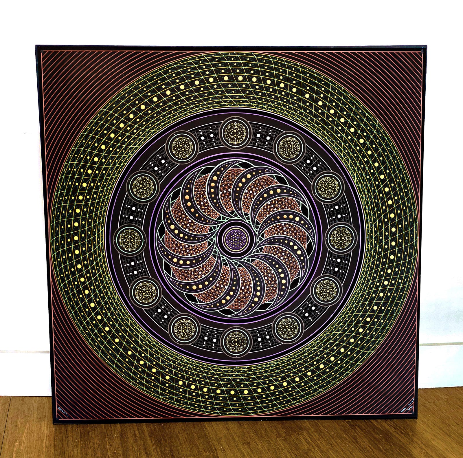 Velocity Original by Mark Golding - 48 Hour Auction