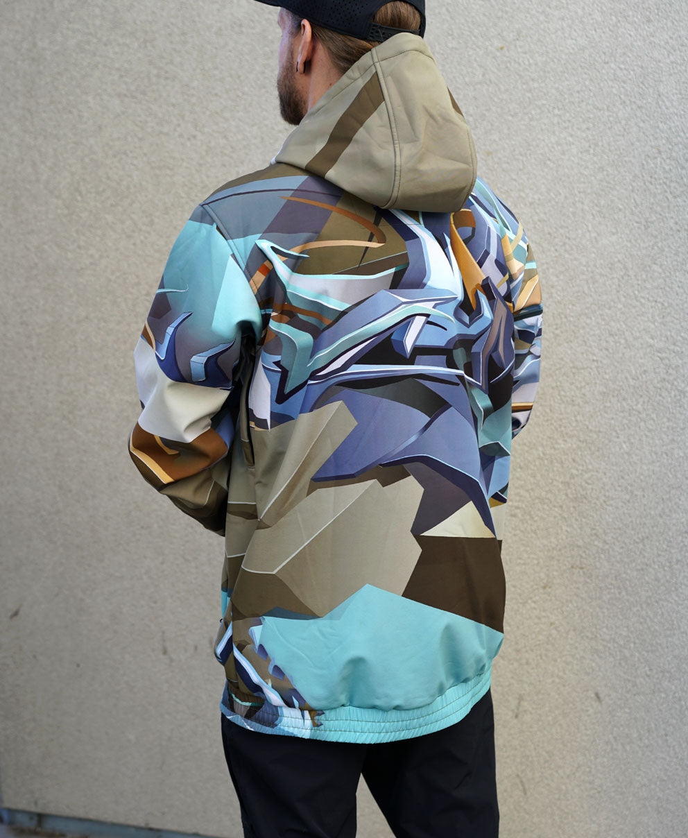 Mata Waterproof Pullover Jacket by Edmun