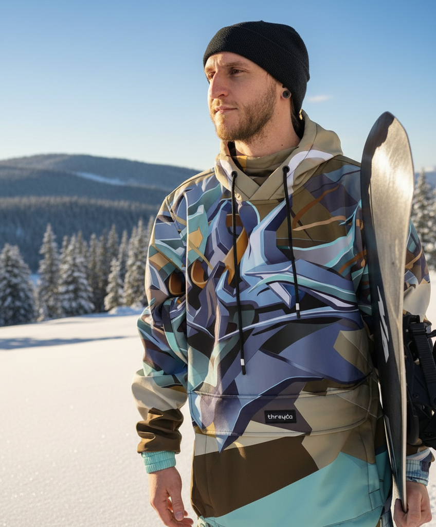 Mata Waterproof Pullover Jacket by Edmun