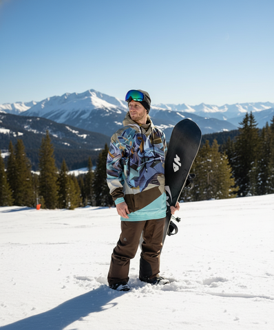 Mata Waterproof Pullover Jacket by Edmun