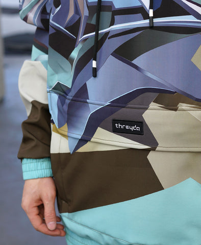 Mata Waterproof Pullover Jacket by Edmun