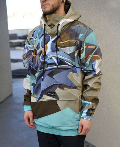 Mata Waterproof Pullover Jacket by Edmun