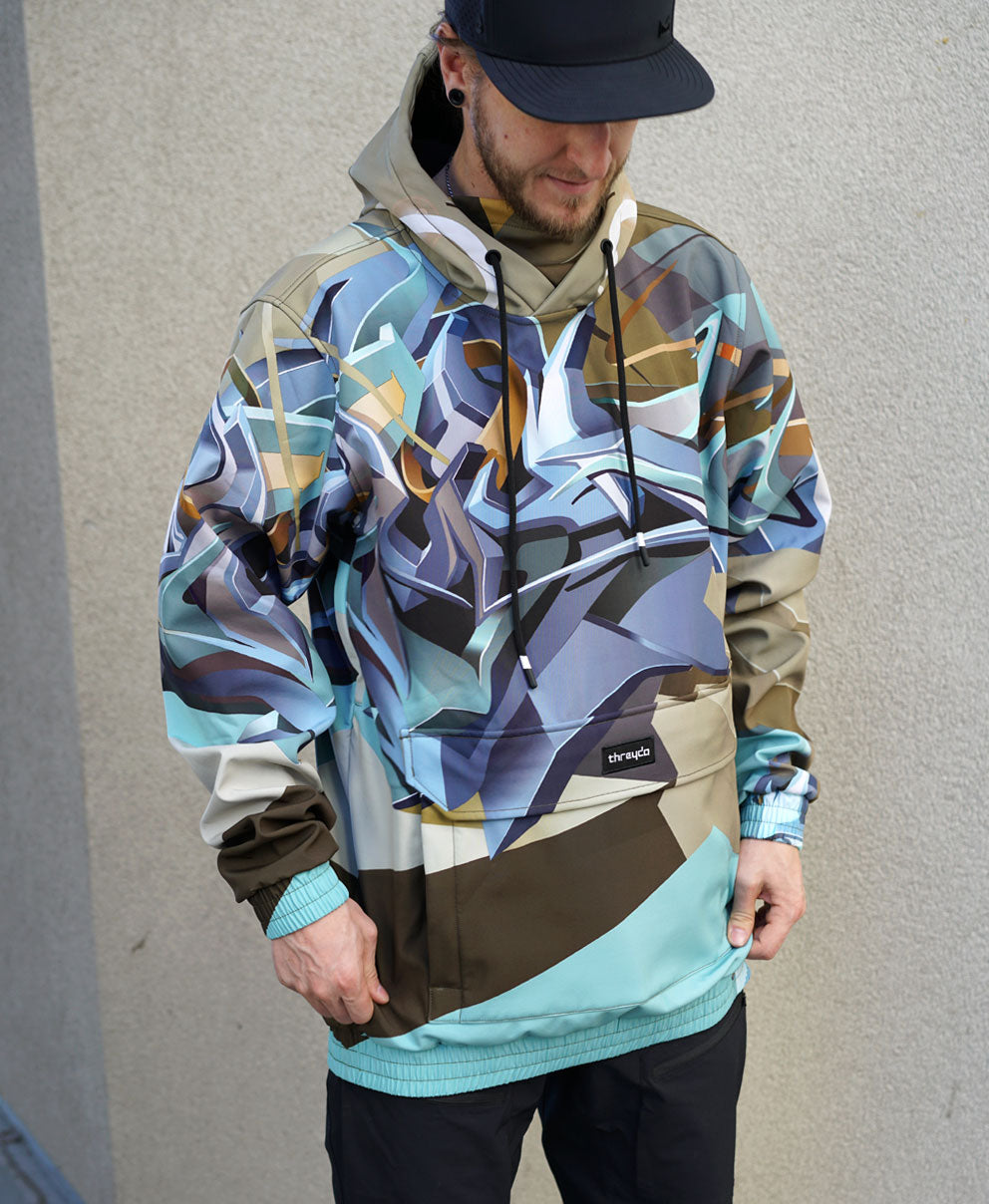 Mata Waterproof Pullover Jacket by Edmun