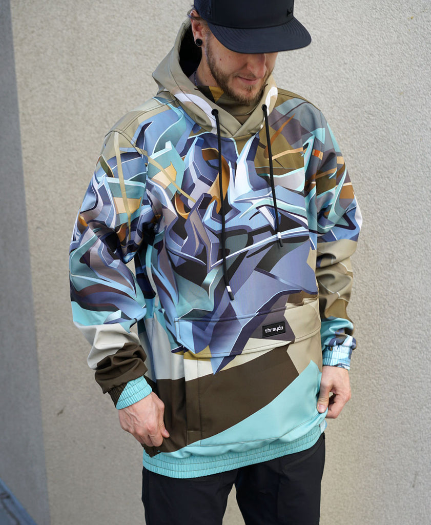 Mata Waterproof Pullover Jacket by Edmun