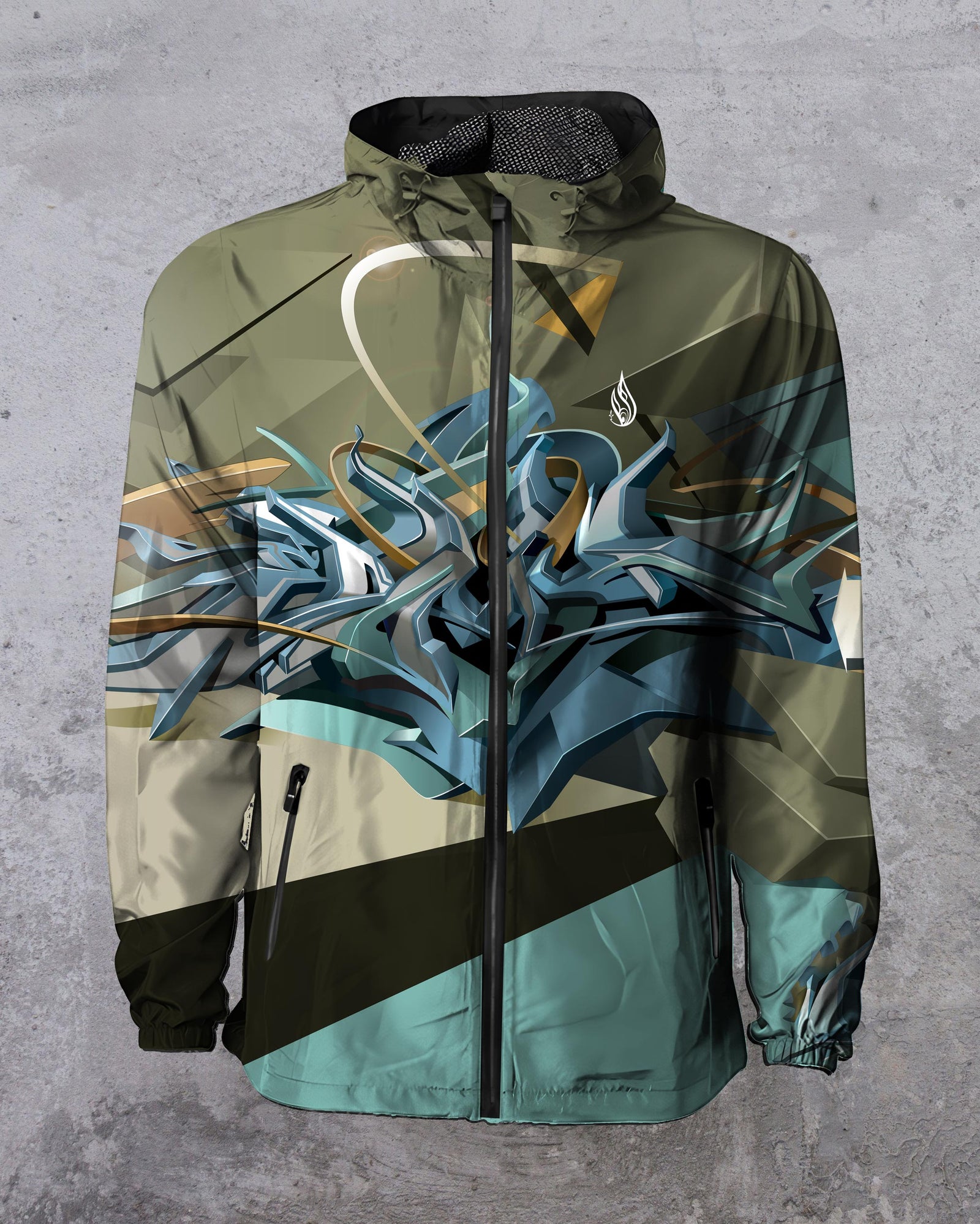 Mata Windbreaker Jacket by Ed-Mun- Presale Ships August
