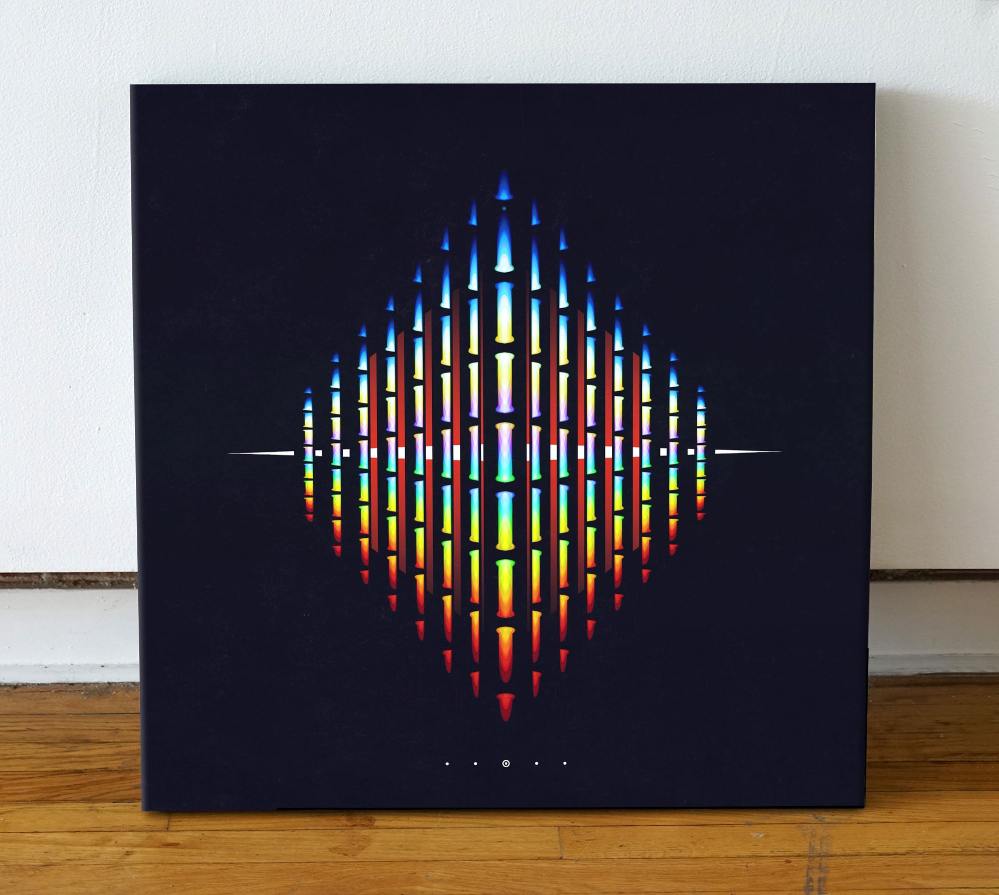 Prism Chamber Canvas by Matt Mills