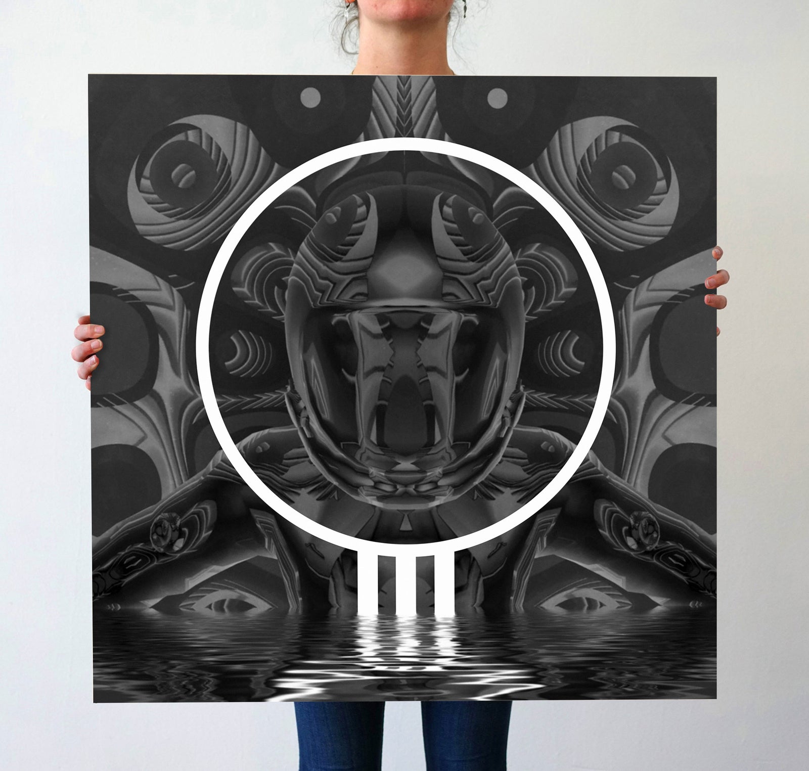 Through The Wormhole by Matt Mills