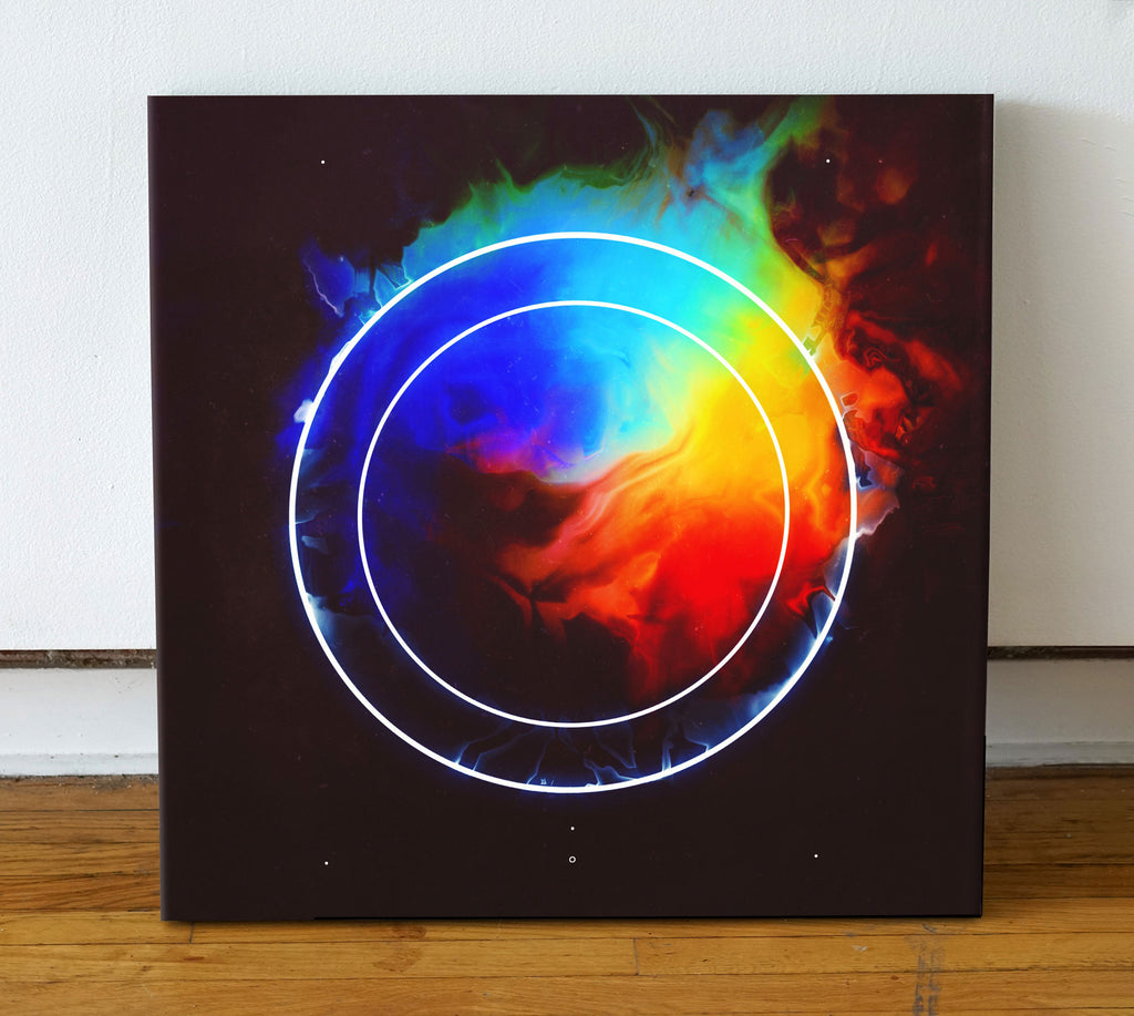 Vapor Canvas by Matt Mills