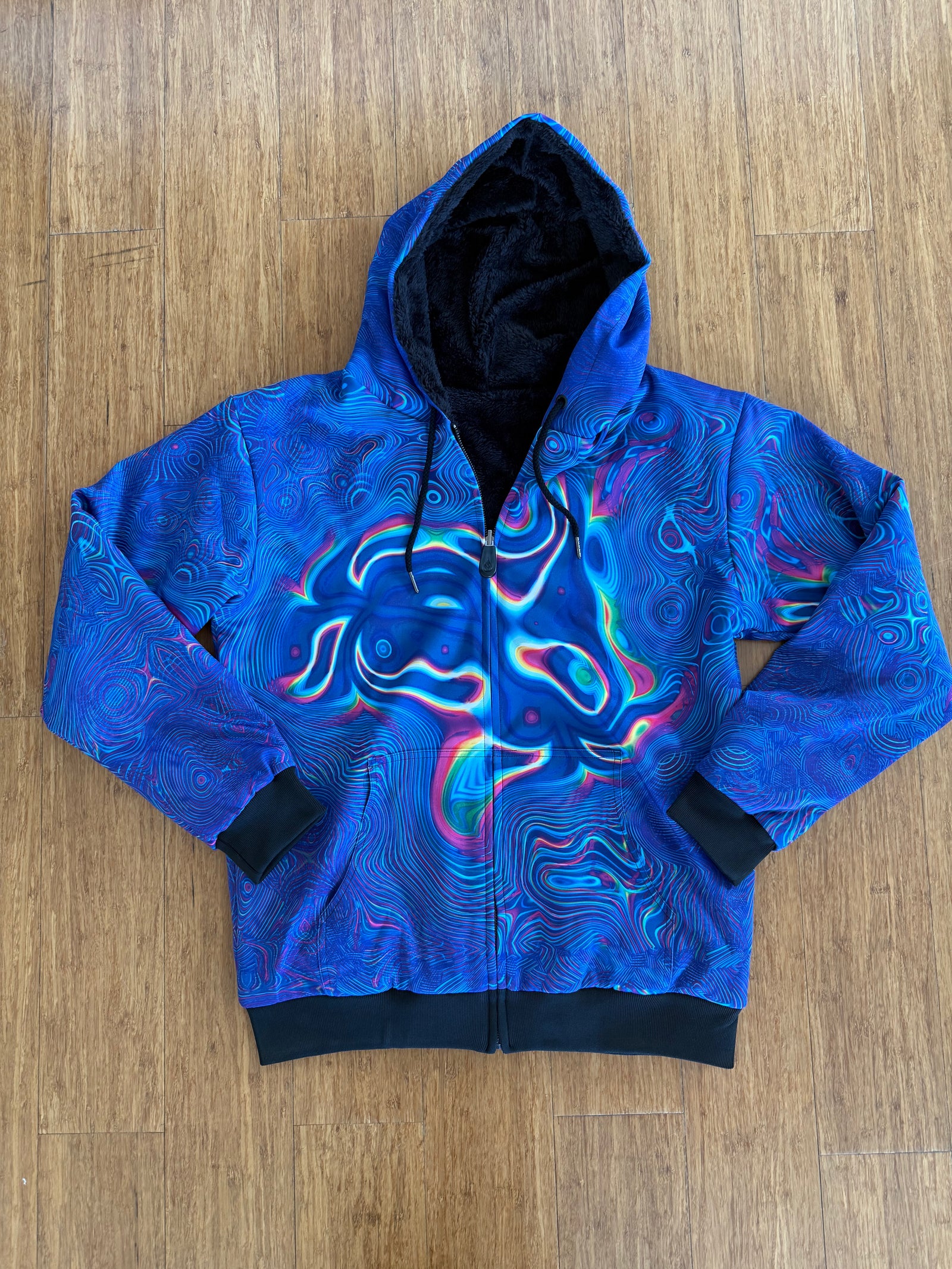 Sherpa Hoodie by Matt Mills